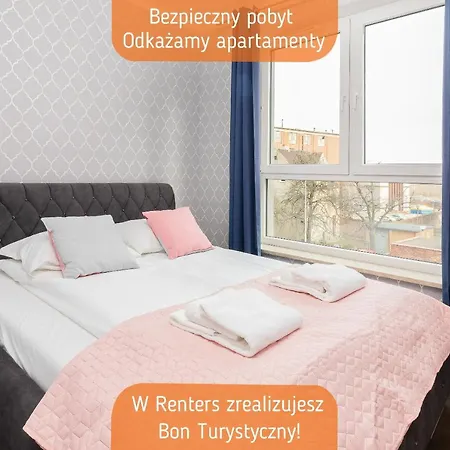 Lejlighed Two-bedroom Old Town Walowa By Renters *