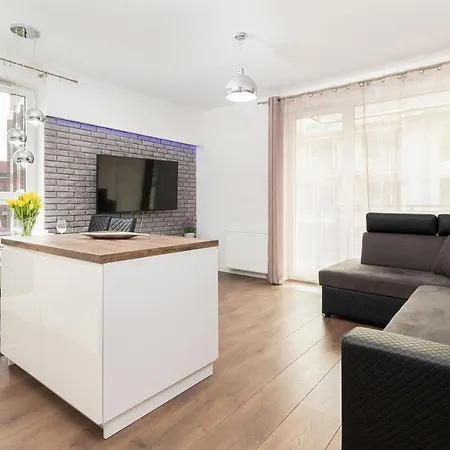Two-bedroom Old Town Walowa By Renters * 格但斯克