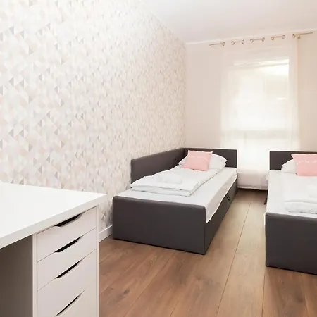 公寓 Two-bedroom Old Town Walowa By Renters 格但斯克